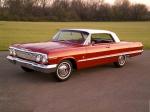 Chevrolet Impala Sport Coupe 1963 года